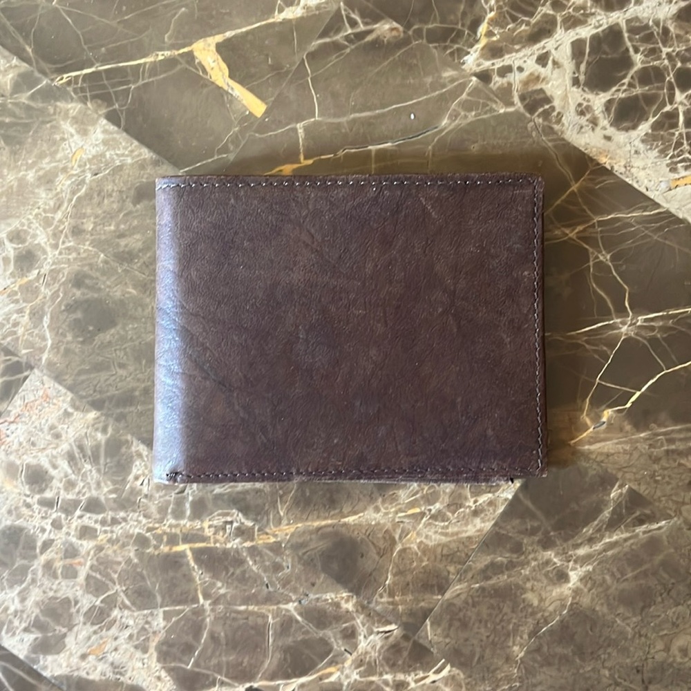 Dark brown Buxton wallet